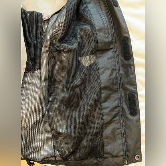 Champion Vintage Hooded Tech Hooded Jacket — Black - Picture 2 of 13